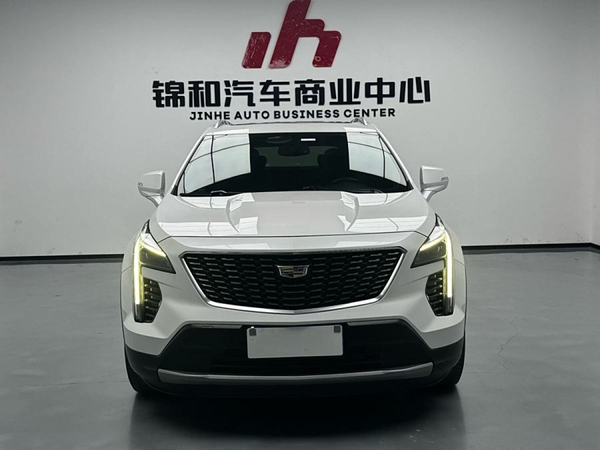 凱迪拉克 XT4  2020款 改款 28T 兩驅(qū)領(lǐng)先型圖片