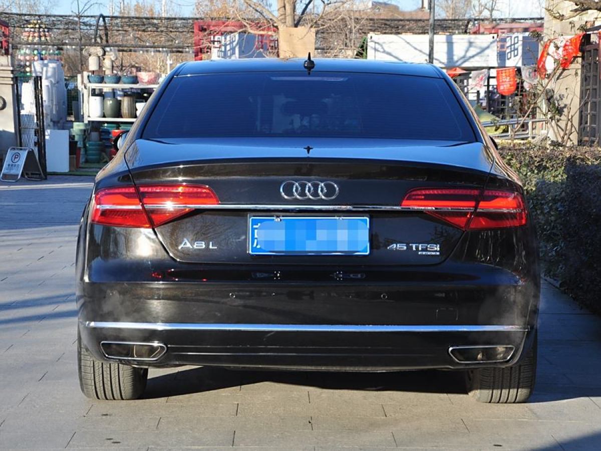 奧迪 奧迪A8  2014款 A8L 45 TFSI quattro舒適型圖片