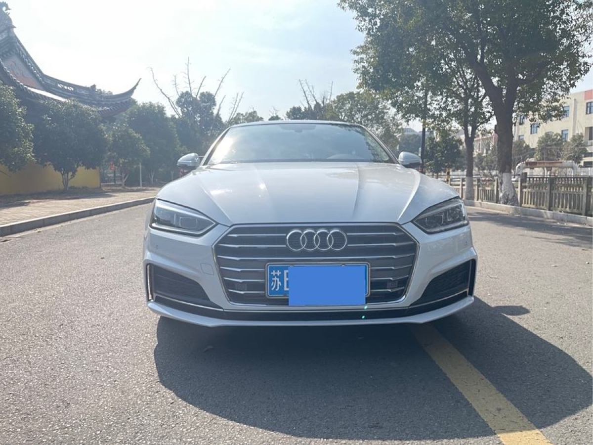 奧迪 奧迪A5  2019款 Sportback 40 TFSI 時尚型圖片