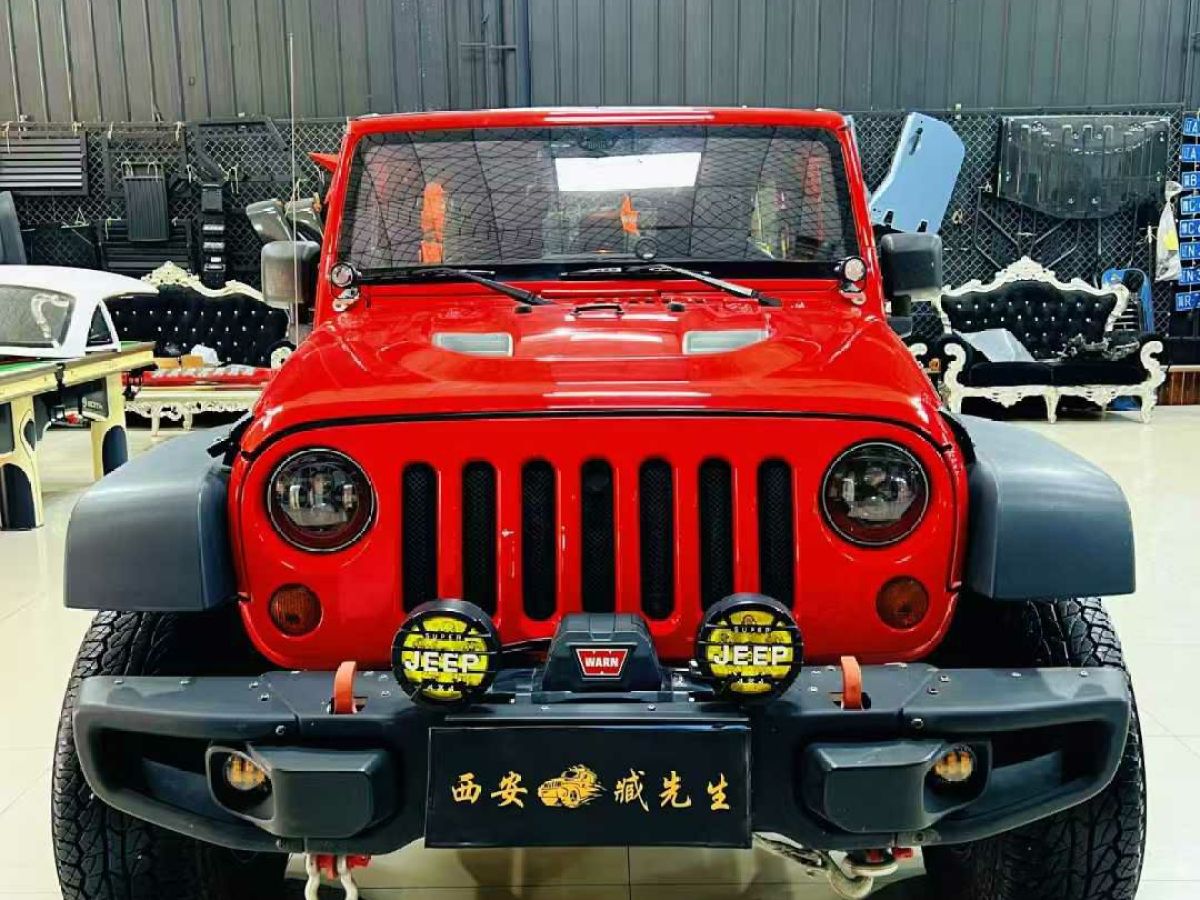 Jeep 牧馬人  2013款 3.6L Rubicon 兩門版圖片