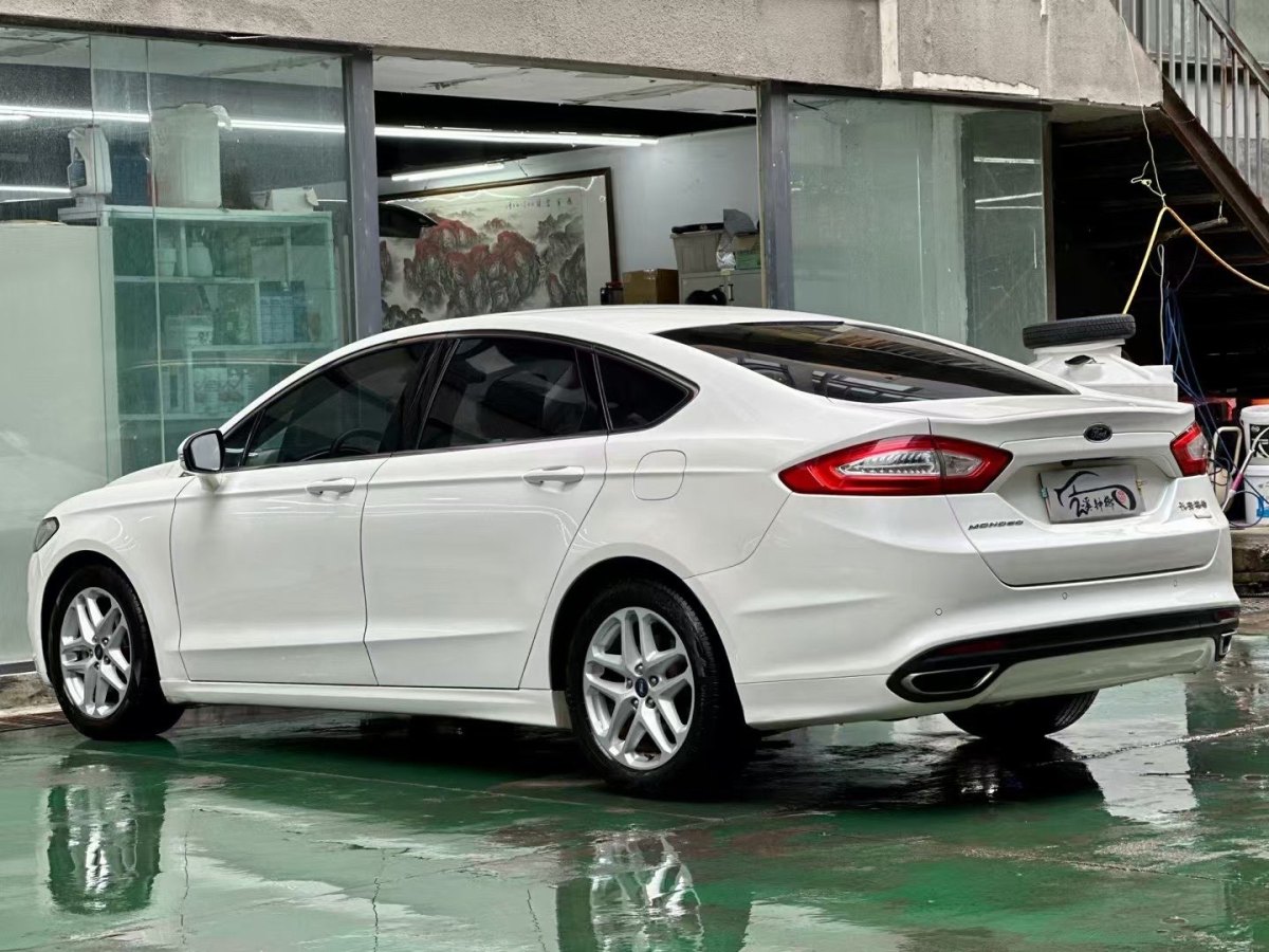 福特 蒙迪歐  2013款 1.5L GTDi180時(shí)尚型圖片