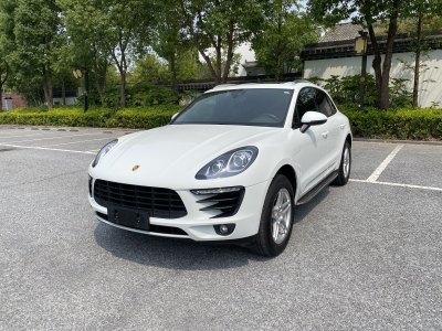 2018年1月 保時(shí)捷 Macan Macan 2.0T圖片