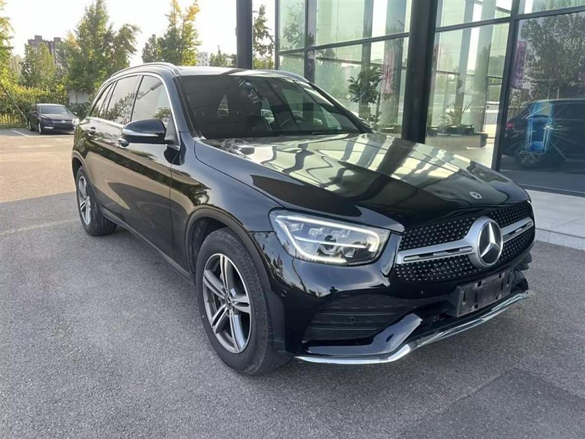 奔馳 奔馳GLC  2020款 改款 GLC 260 L 4MATIC 動感型圖片