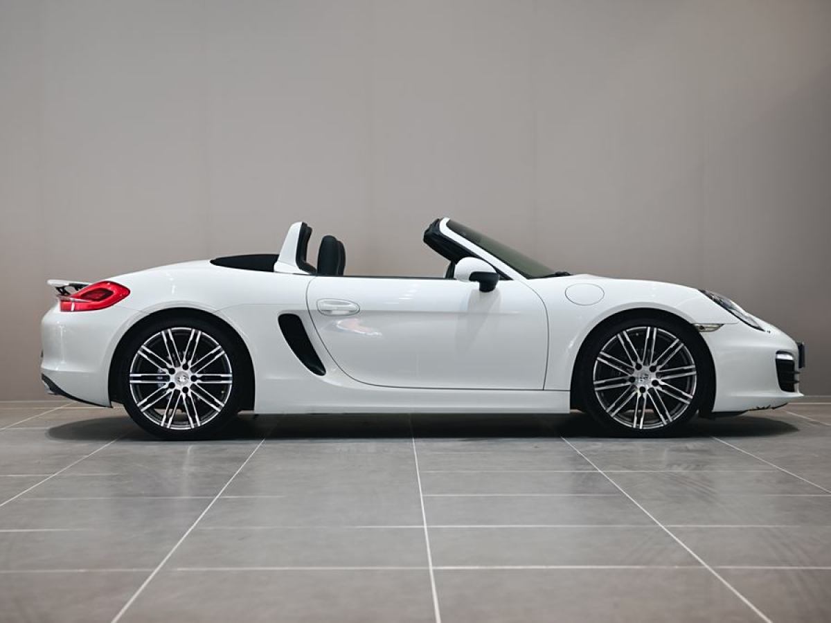 保時捷 Boxster  2015款 Boxster Style Edition 2.7L圖片