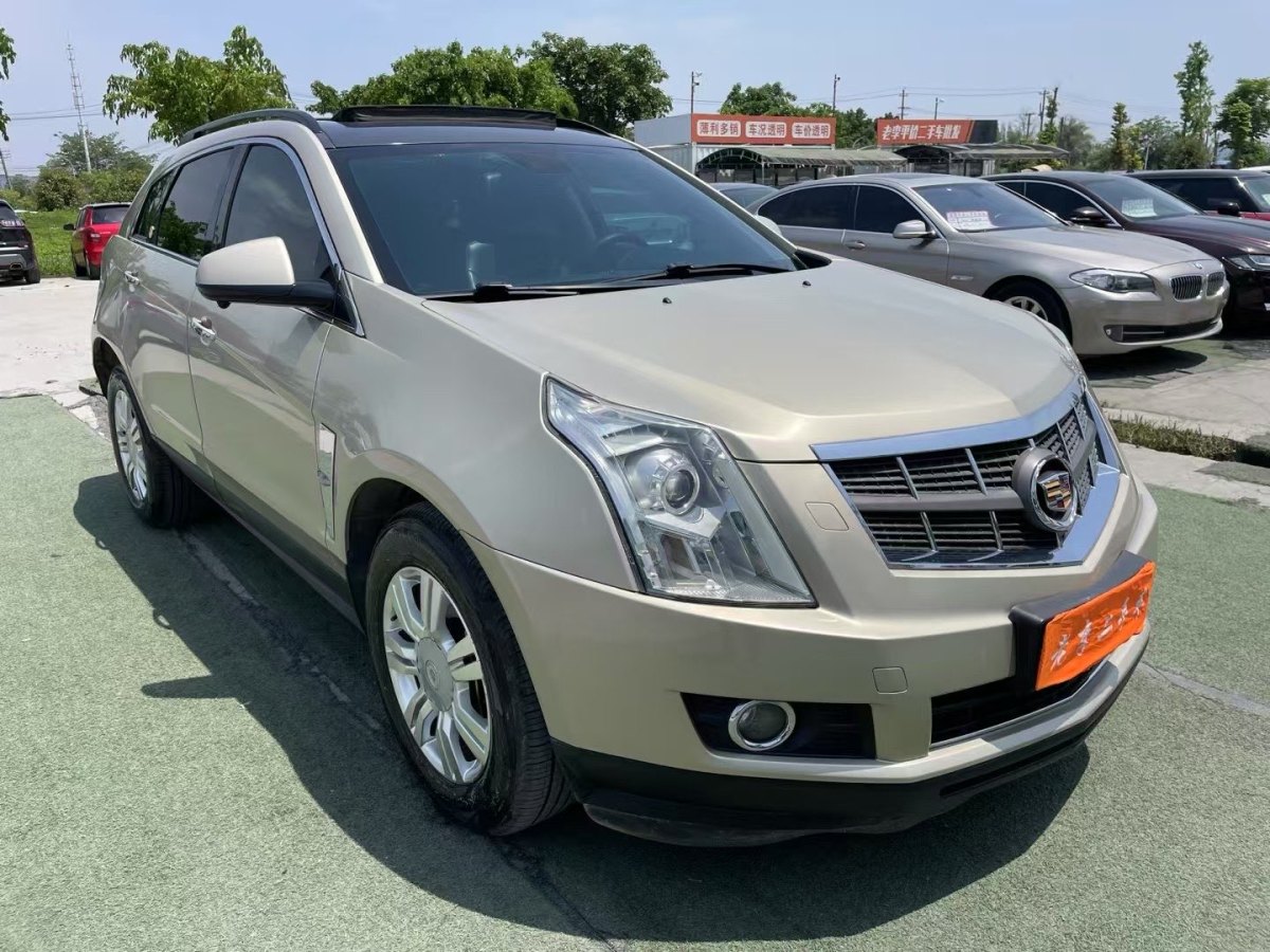 凱迪拉克 SRX  2012款 3.0L 舒適型圖片