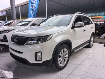 2014年11月 起亞 索蘭托(進口) 2.4L 7座汽油舒適版圖片