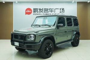 奔驰G级 奔驰 G 55 AMG