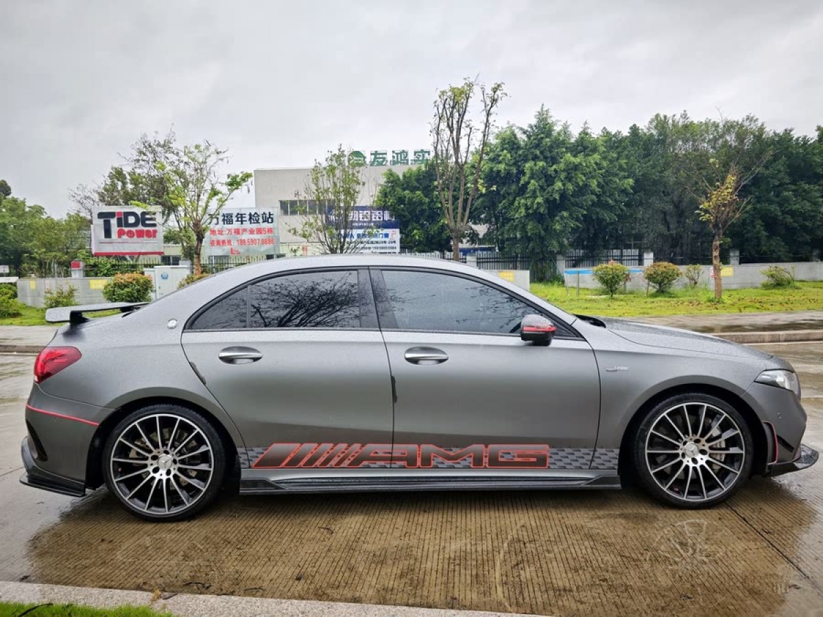奔馳 奔馳A級(jí)AMG  2024款 改款 AMG A 35 4MATIC圖片