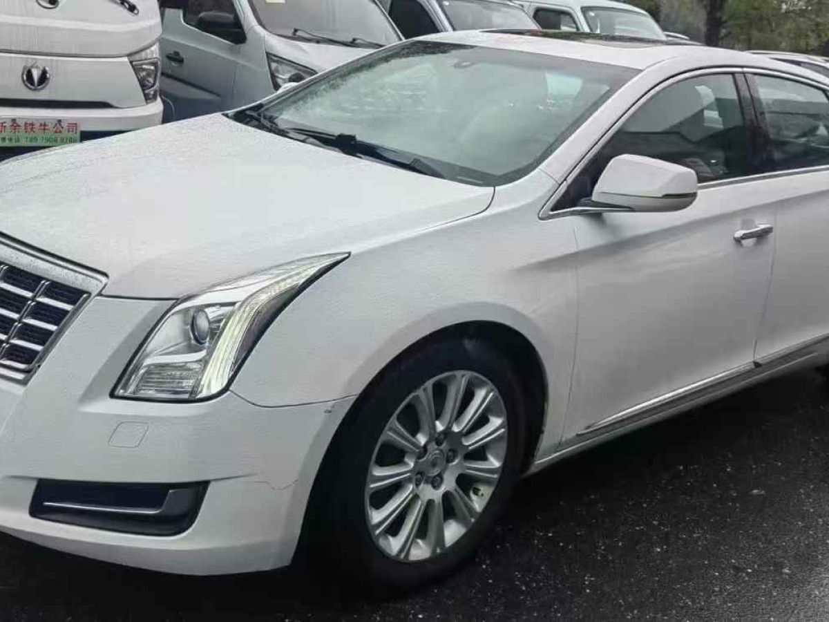凱迪拉克 XTS  2015款 28T 鉑金版圖片