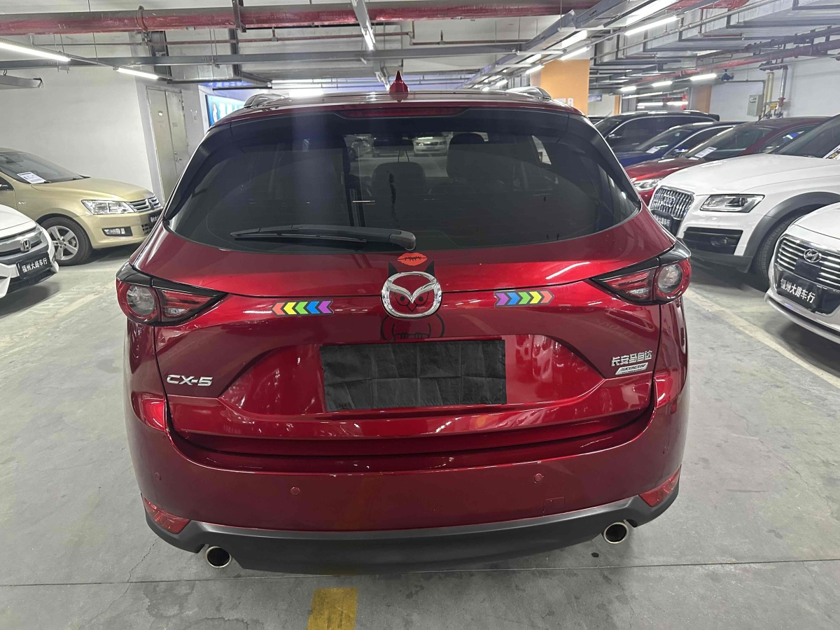 2019年7月馬自達(dá) CX-5  2019款  云控版 2.0L 自動兩驅(qū)智享型 國VI