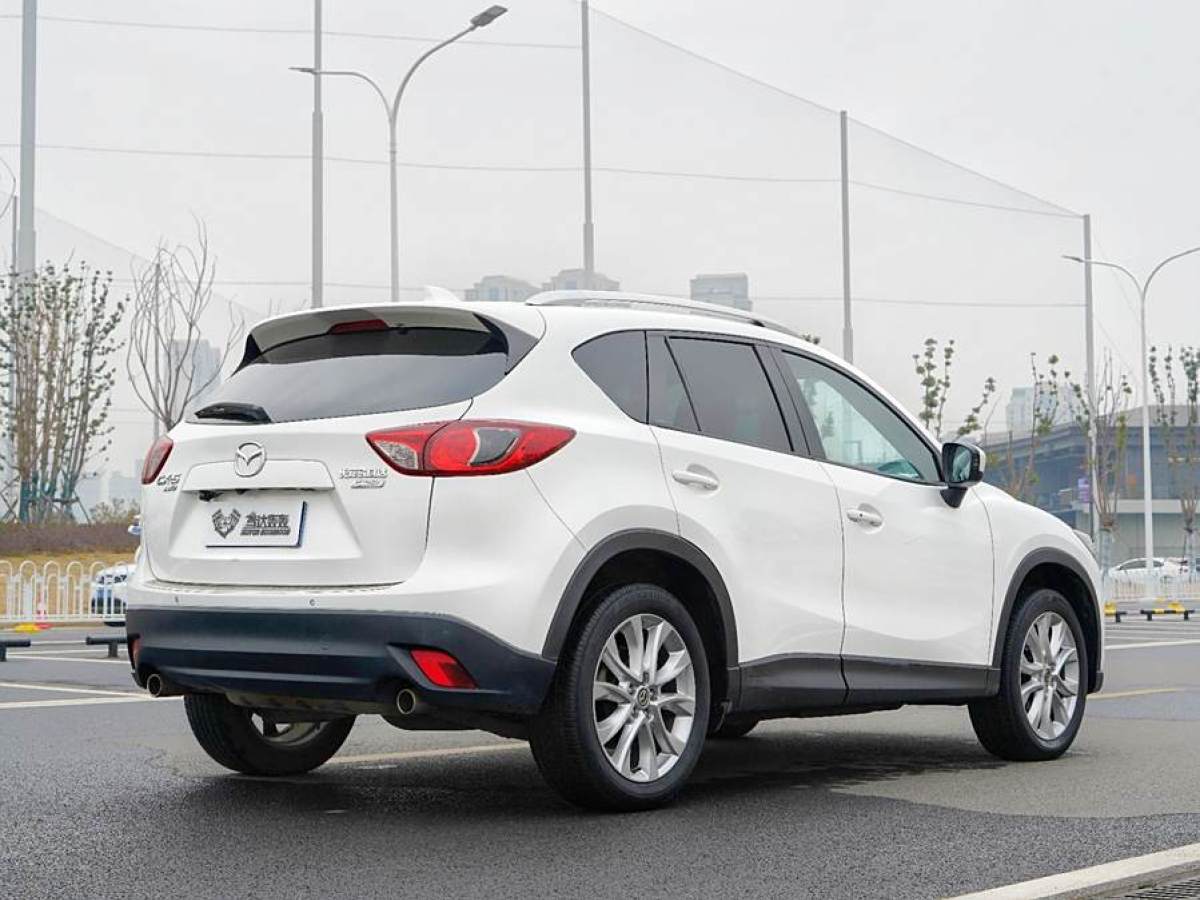 馬自達(dá) CX-5  2013款 2.5L 自動四驅(qū)豪華型圖片