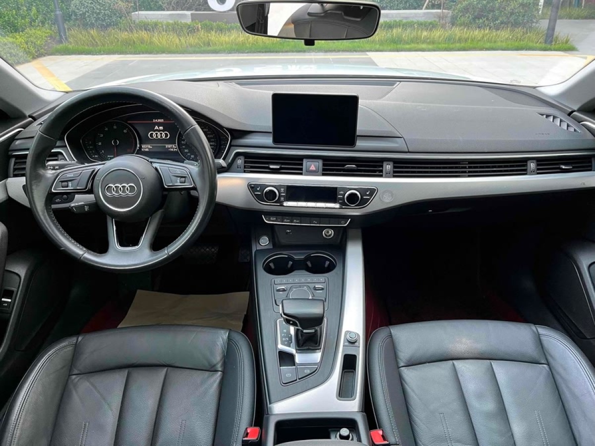 奧迪 奧迪A5  2019款 Sportback 40 TFSI 時尚型圖片
