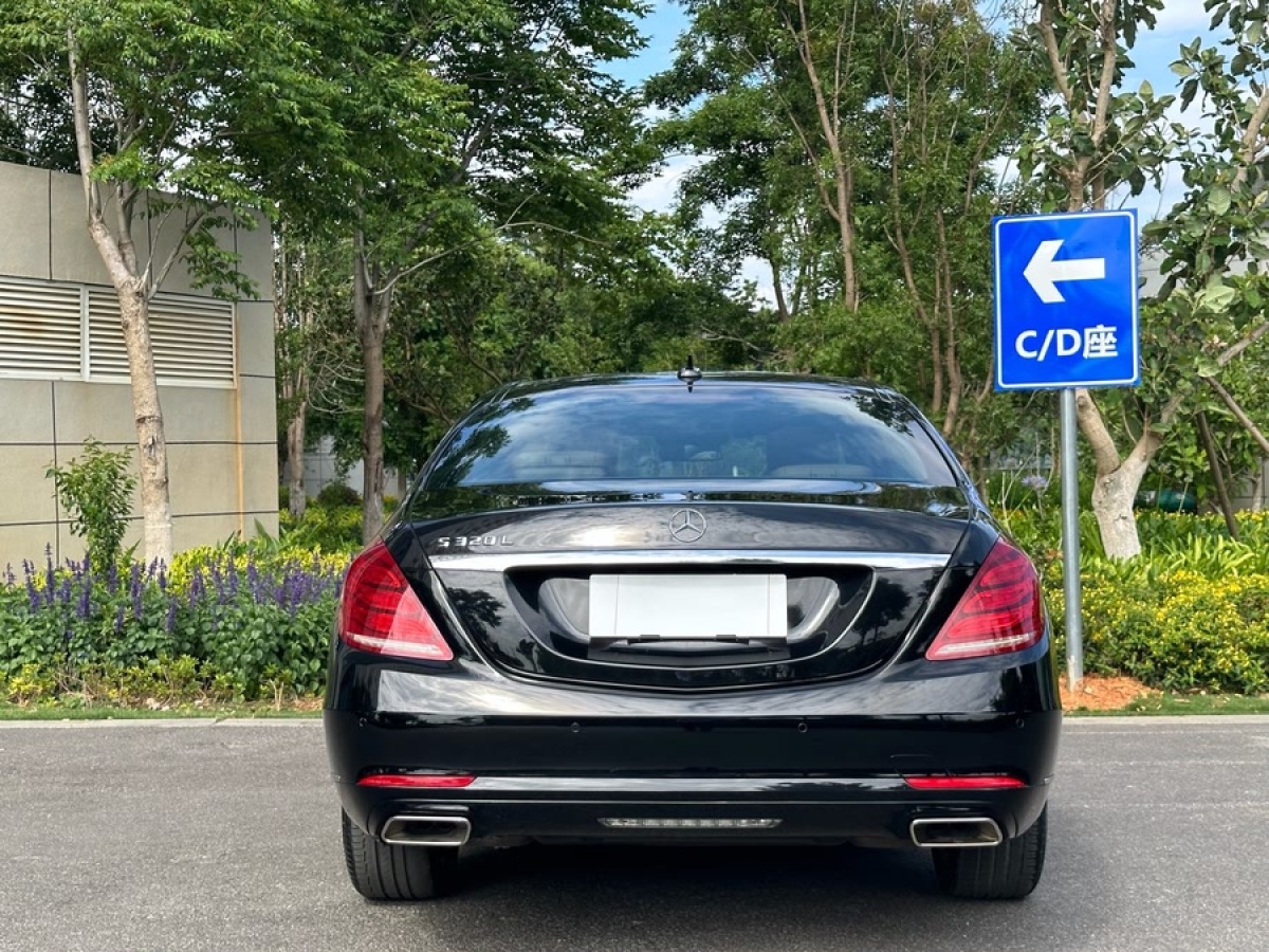 奔馳 奔馳S級(jí)  2014款 S 320 L 商務(wù)型圖片