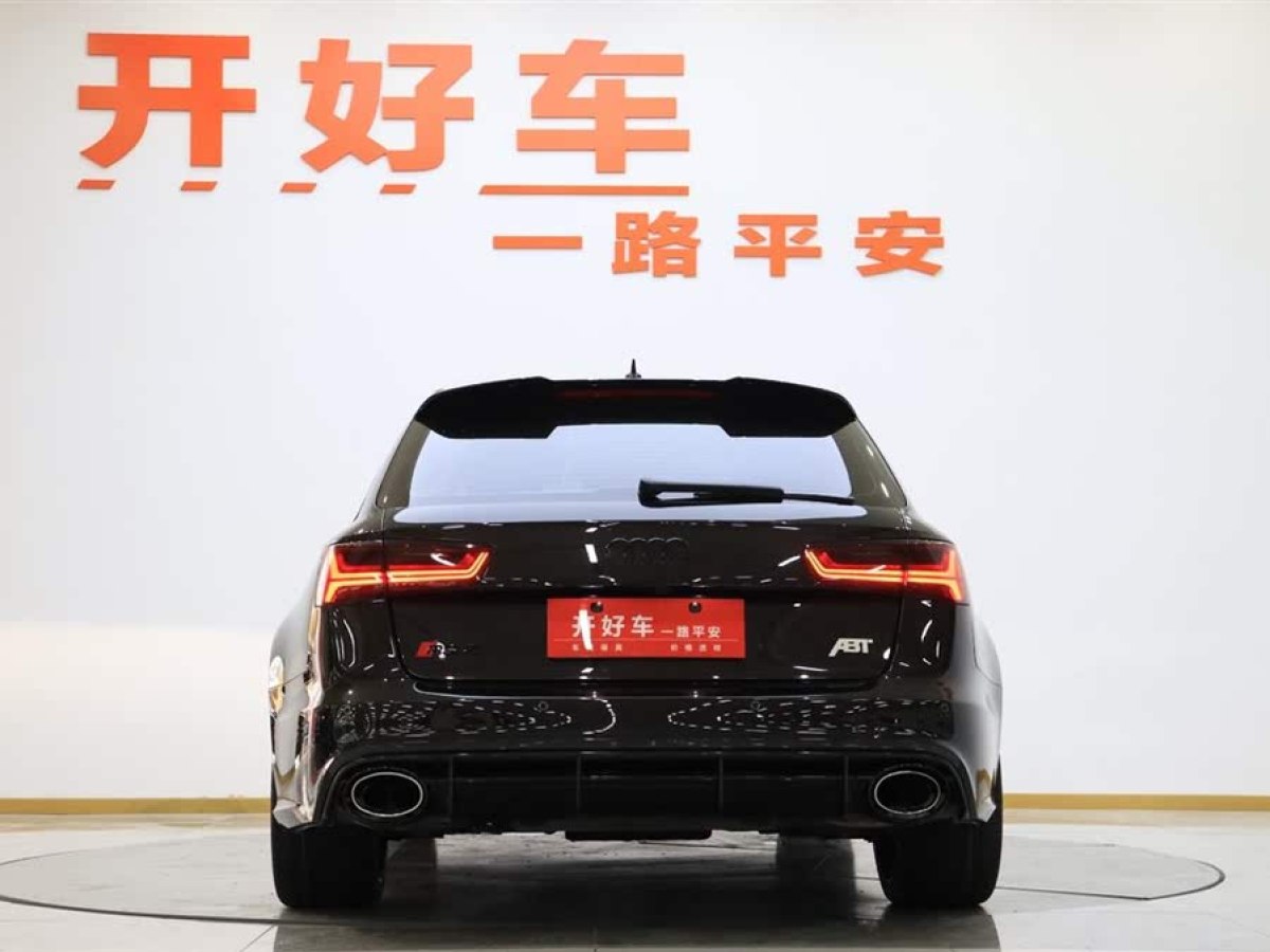 奧迪 奧迪RS 6  2016款 RS 6 4.0T Avant圖片