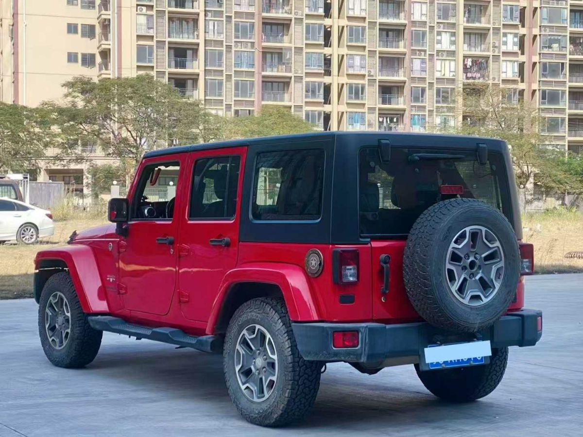 Jeep 牧馬人  2018款 2.0T Rubicon 兩門版圖片