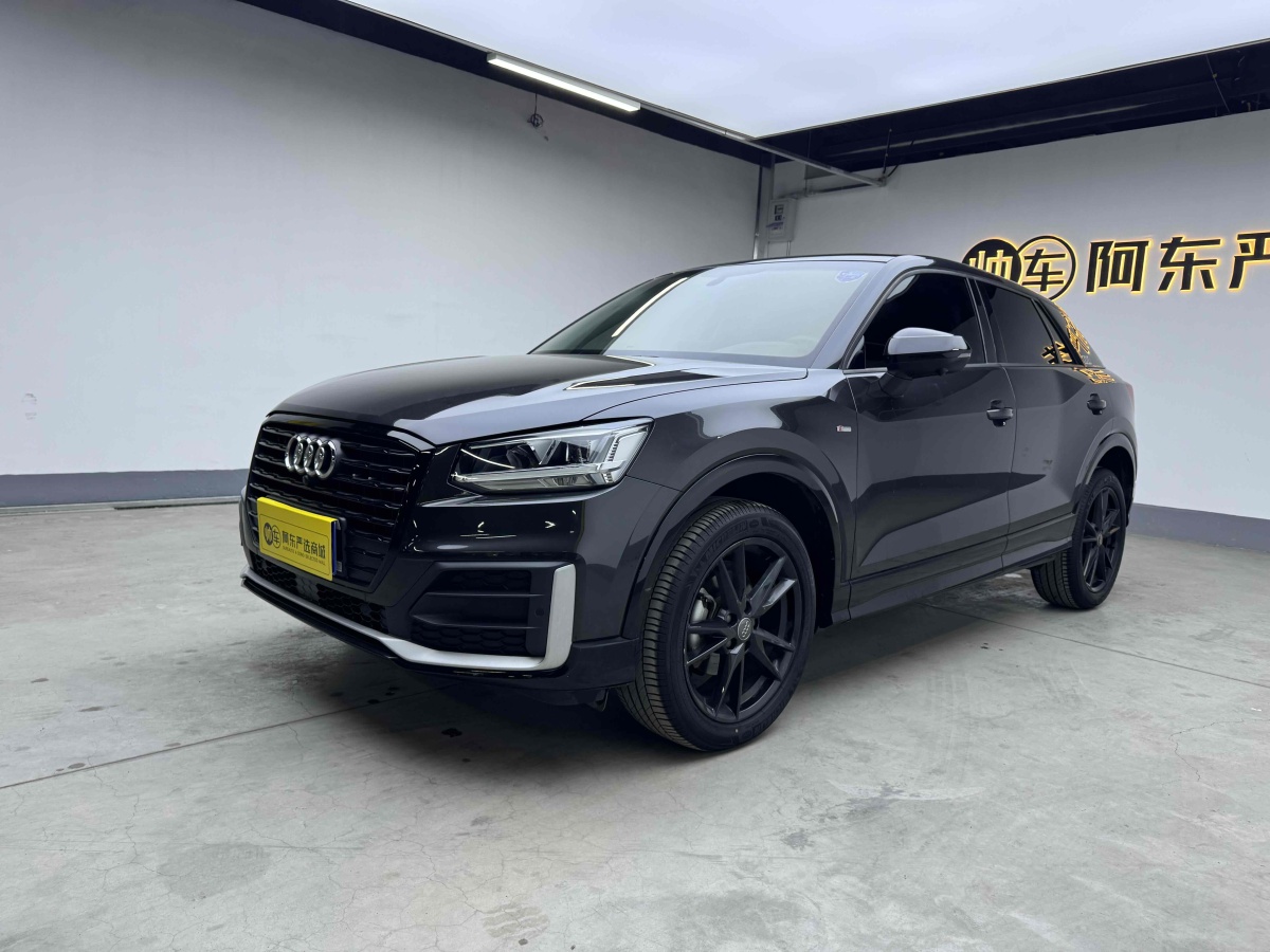 奧迪 奧迪Q2L  2021款 35 TFSI 進(jìn)取動感型圖片