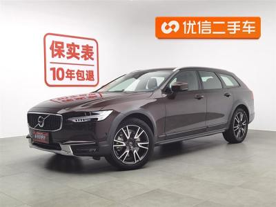 2019年1月 沃尔沃 V90(进口) Cross Country T5 AWD 智尊版图片