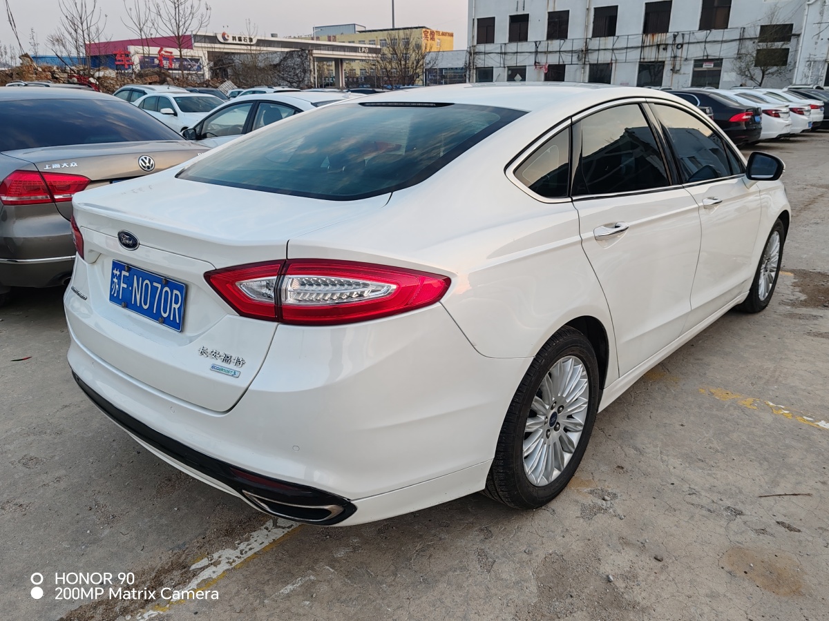 福特 蒙迪歐  2013款 2.0L GTDi200時尚型圖片