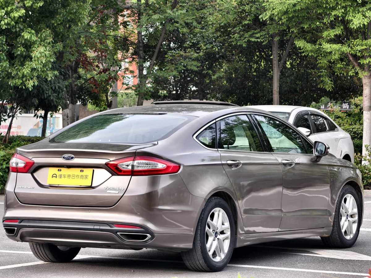 福特 蒙迪歐  2013款 1.5L GTDi180時尚型圖片