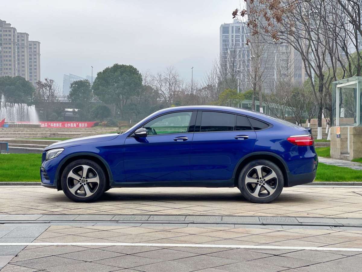 2019年7月奔馳 奔馳GLC  2019款 GLC 200 4MATIC