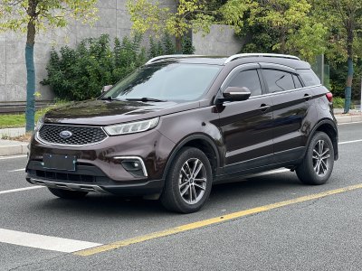 2020年5月 福特 領(lǐng)界 EcoBoost 145 CVT鉑領(lǐng)型 國VI圖片