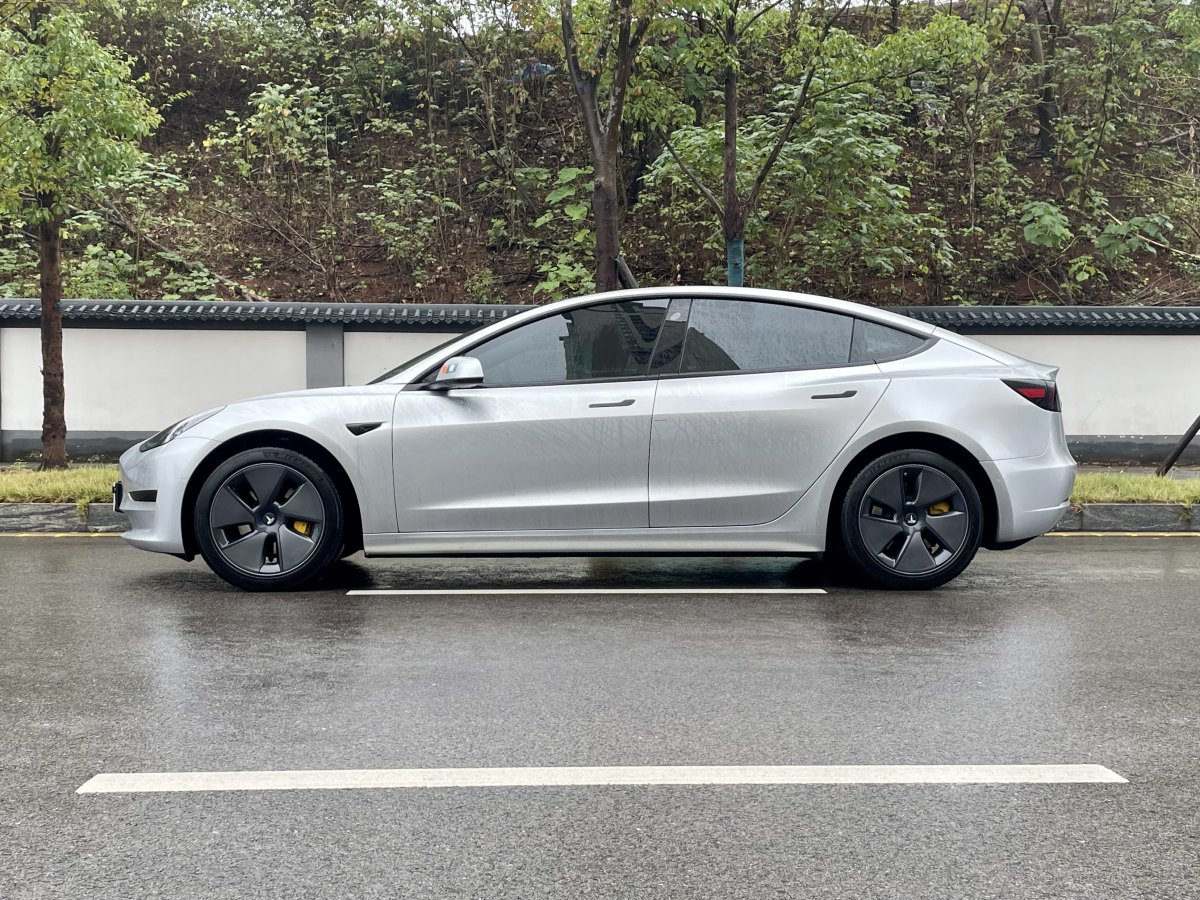 特斯拉 Model 3  2022款 改款 后輪驅(qū)動(dòng)版圖片