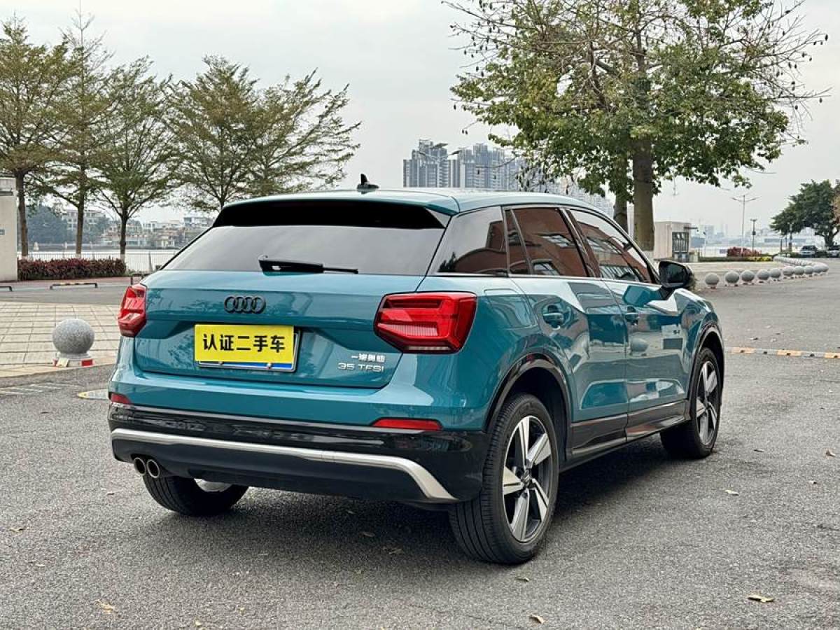 奧迪 奧迪Q2L  2024款 35TFSI 時尚動感型圖片