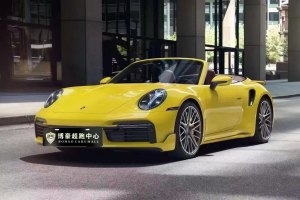 911 保时捷 Turbo S Cabriolet 3.8T