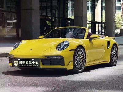 2022年12月 保時(shí)捷 911 Turbo S Cabriolet 3.8T圖片