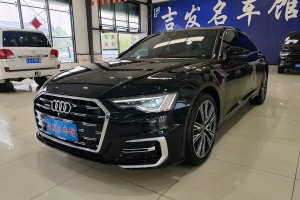 奧迪A6L 奧迪 改款 45 TFSI quattro 臻選動(dòng)感型