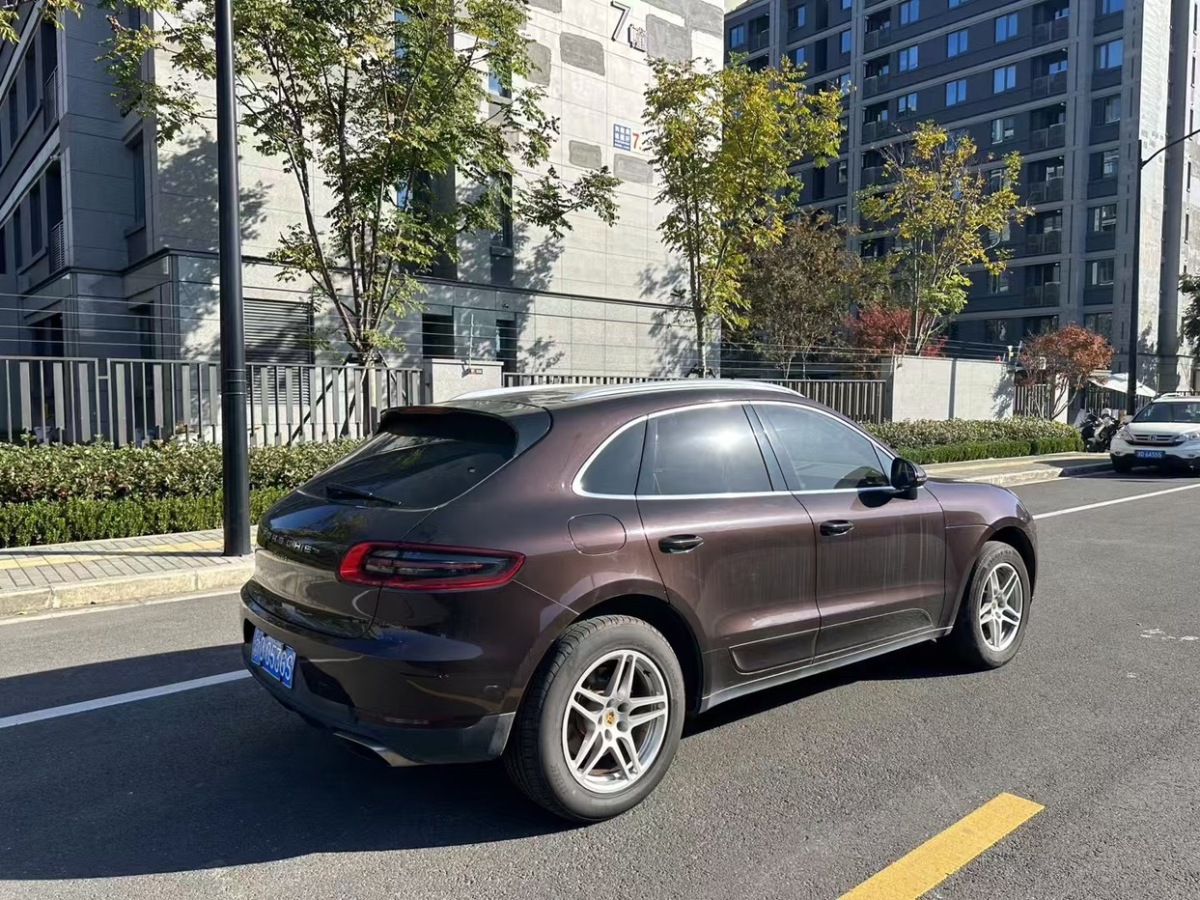 保時捷 Macan  2014款 Macan 2.0T圖片