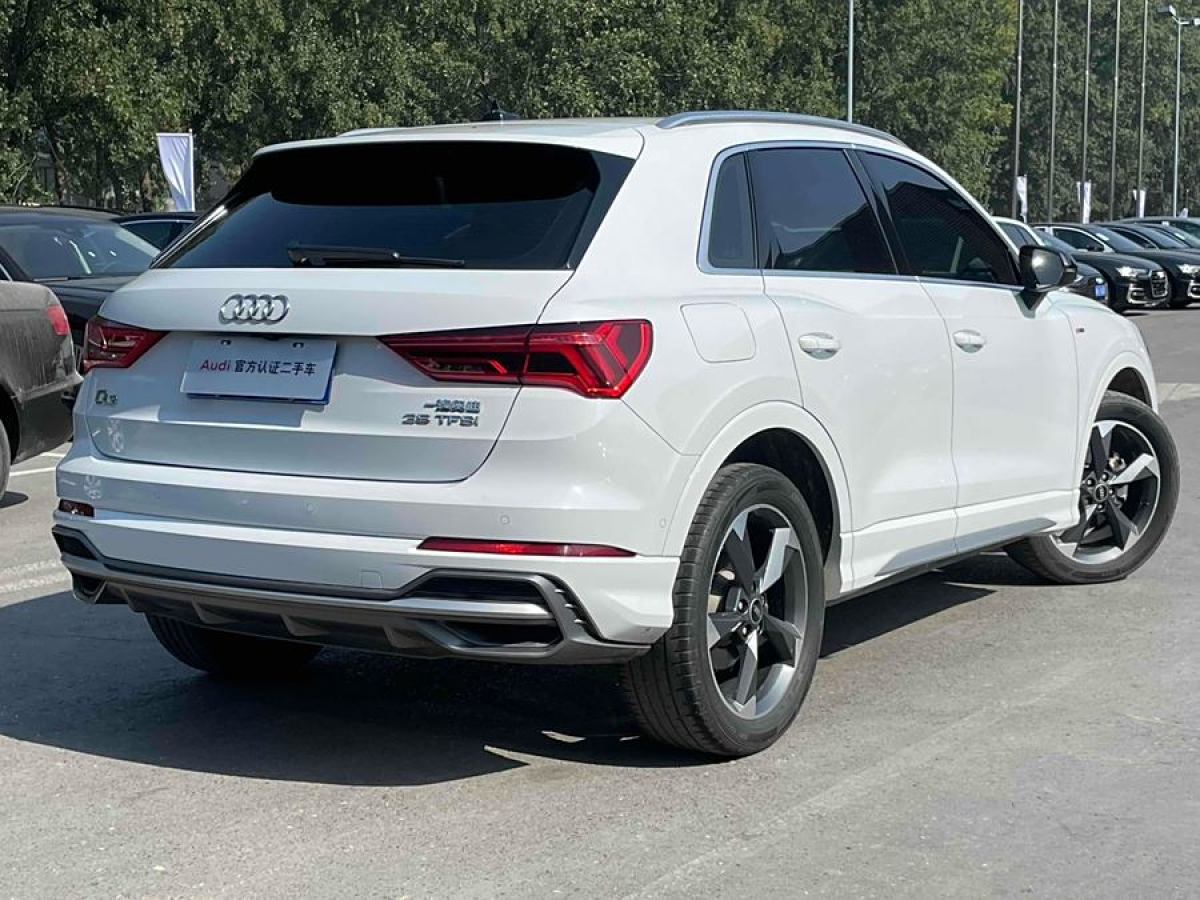 奧迪 奧迪Q3  2021款 35 TFSI 時尚動感型圖片