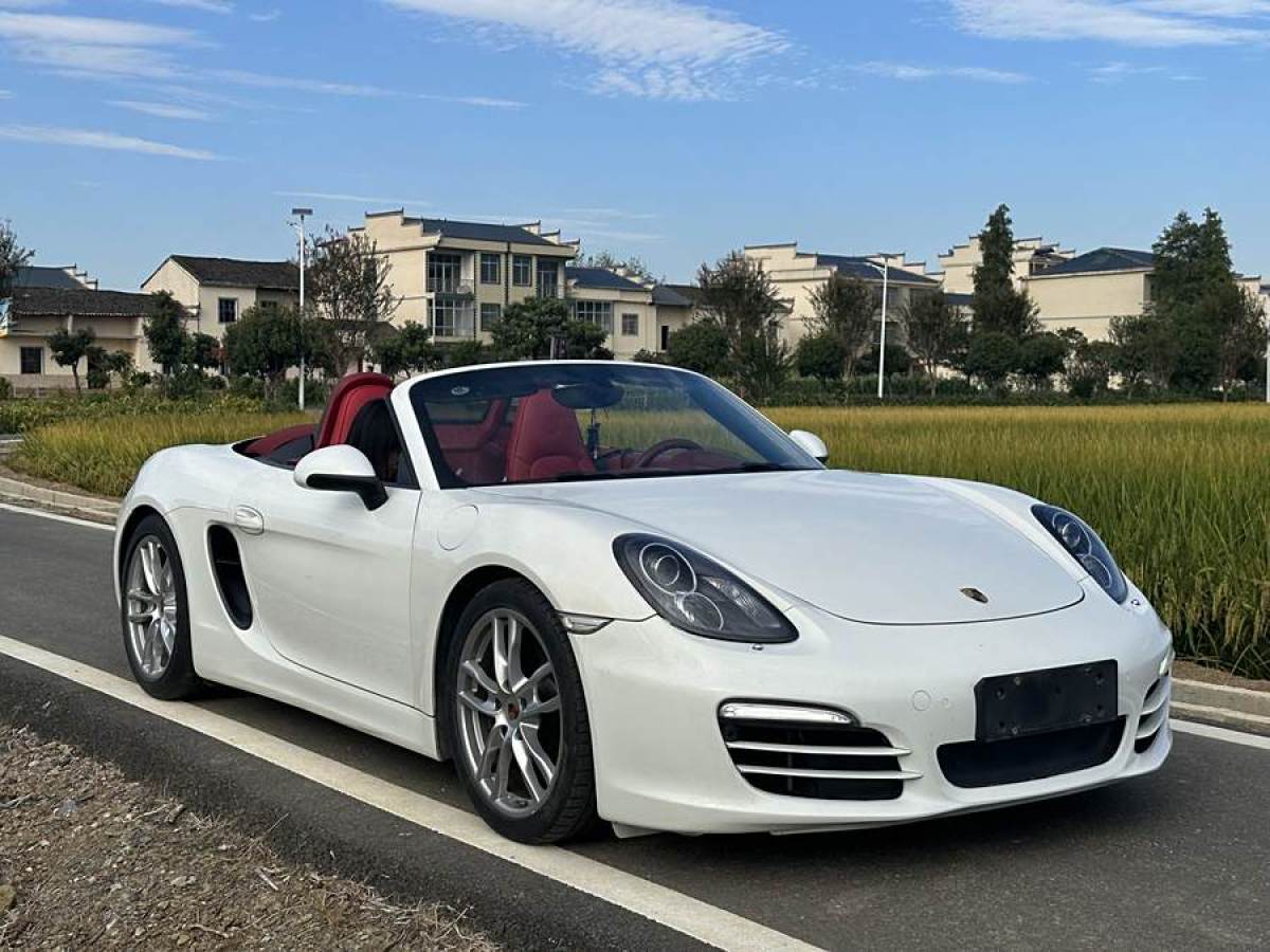 保時(shí)捷 Boxster  2013款 Boxster 2.7L圖片