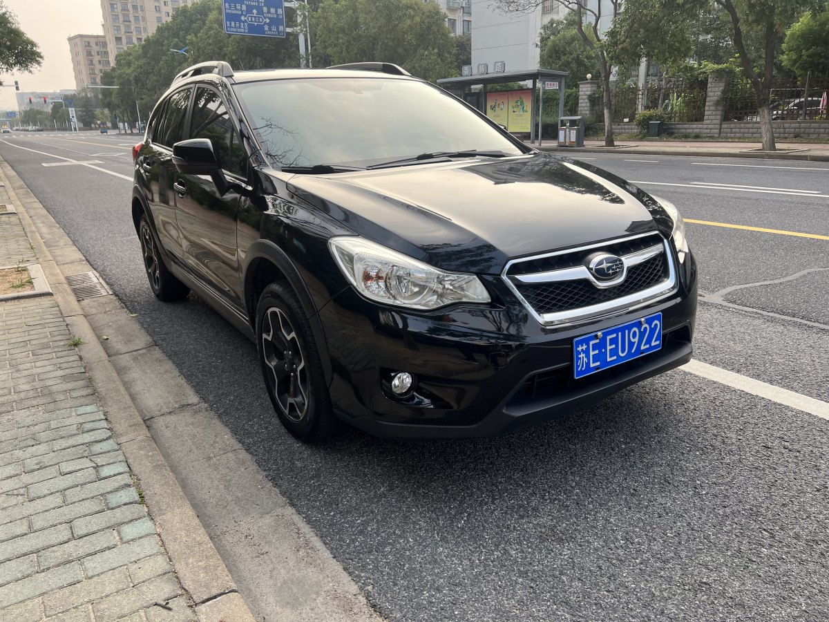 斯巴魯 XV  2012款 2.0i 舒適版圖片