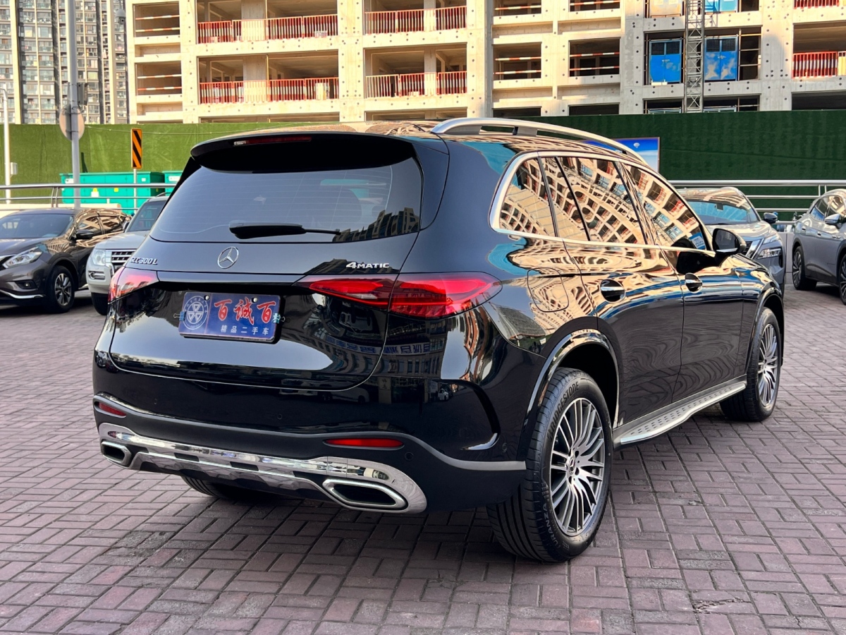 奔馳 奔馳GLC  2023款 GLC 300 L 4MATIC 動感型 7座圖片