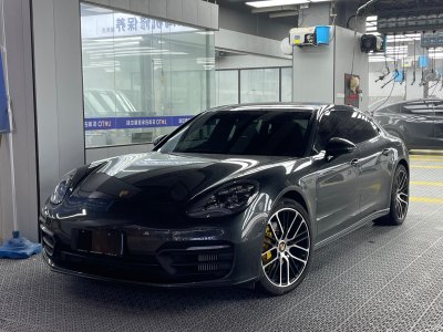 2021年4月 保時(shí)捷 Panamera Panamera 行政加長(zhǎng)版 2.9T圖片