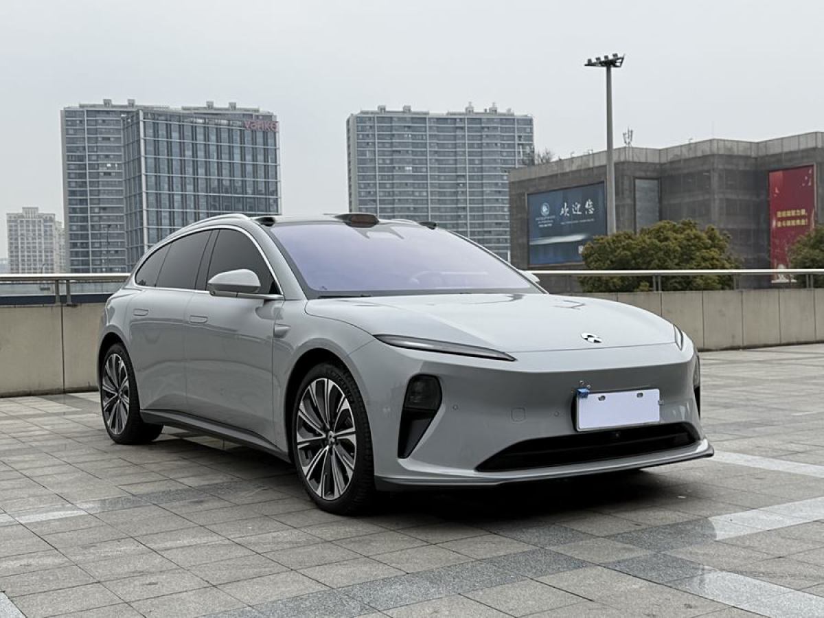 2024年2月蔚來 蔚來ET5T  2023款 75kWh Touring