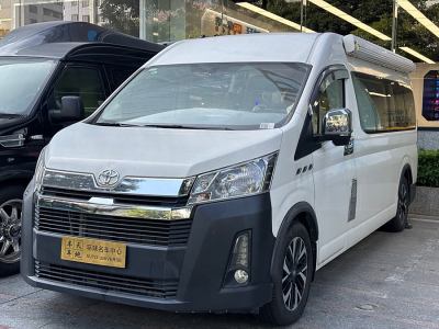 2022年11月 豐田 HIACE(進口) 2.7L手動標(biāo)準(zhǔn)版10座圖片