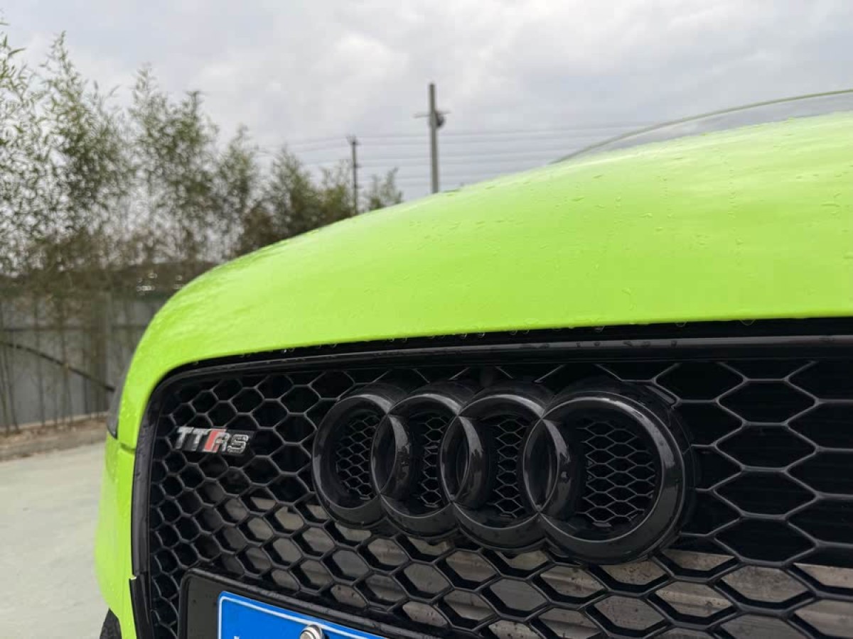 奧迪 奧迪TTS  2011款 TTS Coupe 2.0TFSI quattro圖片