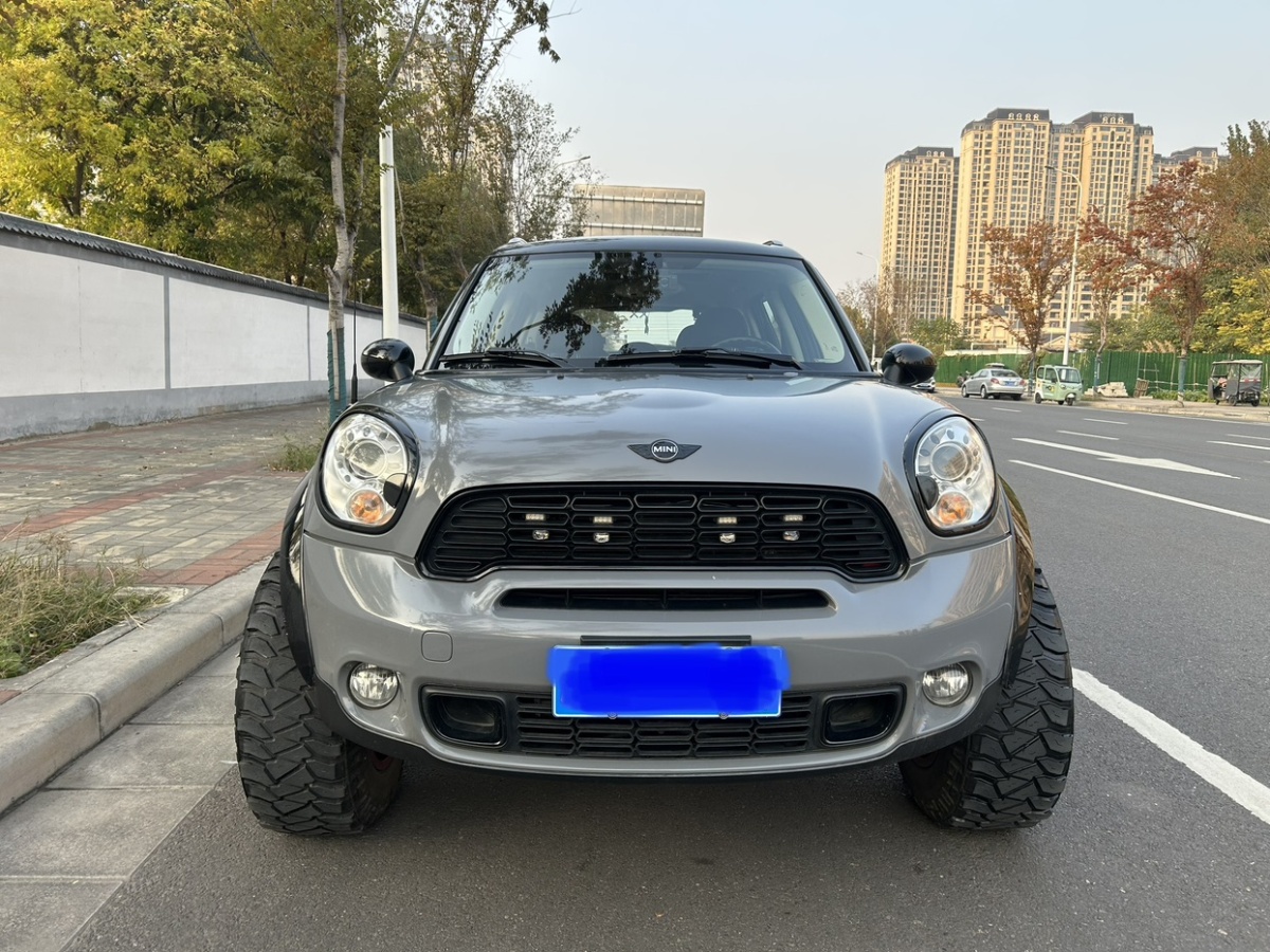 MINI COUNTRYMAN  2011款 1.6T COOPER S ALL4圖片