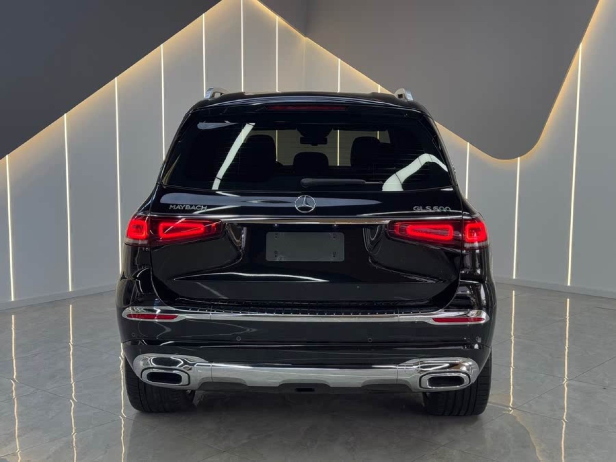 奔馳 奔馳GLS  2022款 改款 GLS 450 4MATIC 時(shí)尚型圖片
