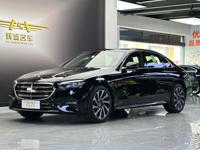 2025年1月 奔馳 奔馳E級 改款 E 300 L 豪華型圖片