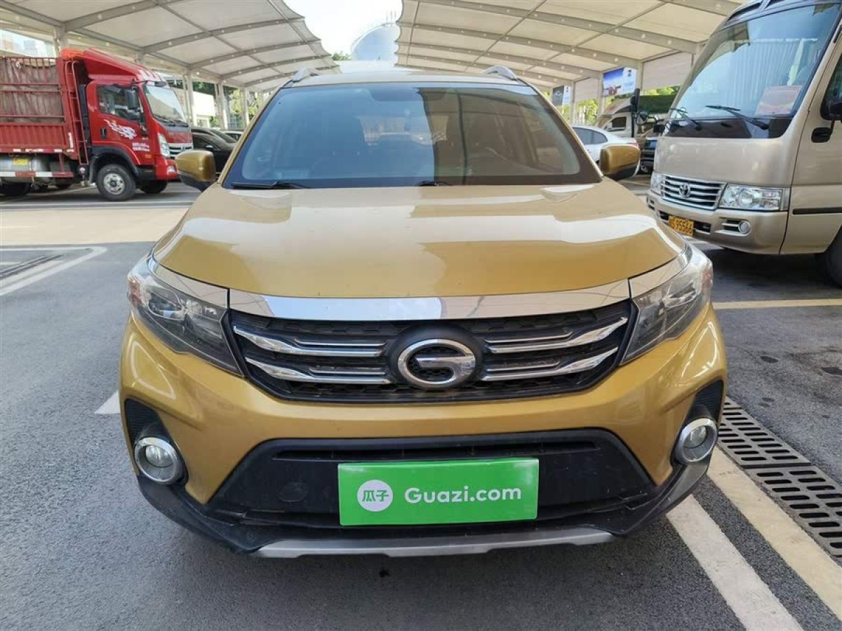 廣汽傳祺 GS3  2017款 150N 手動精英版圖片
