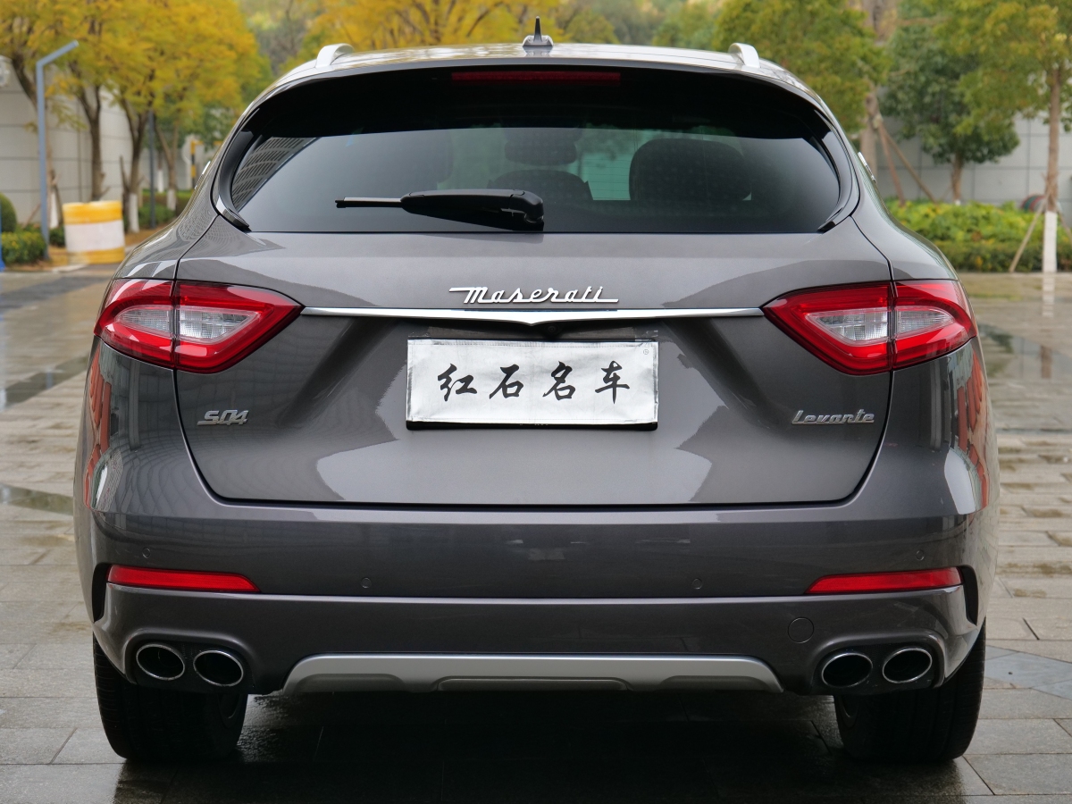 瑪莎拉蒂 Levante  2016款 3.0T Levante圖片