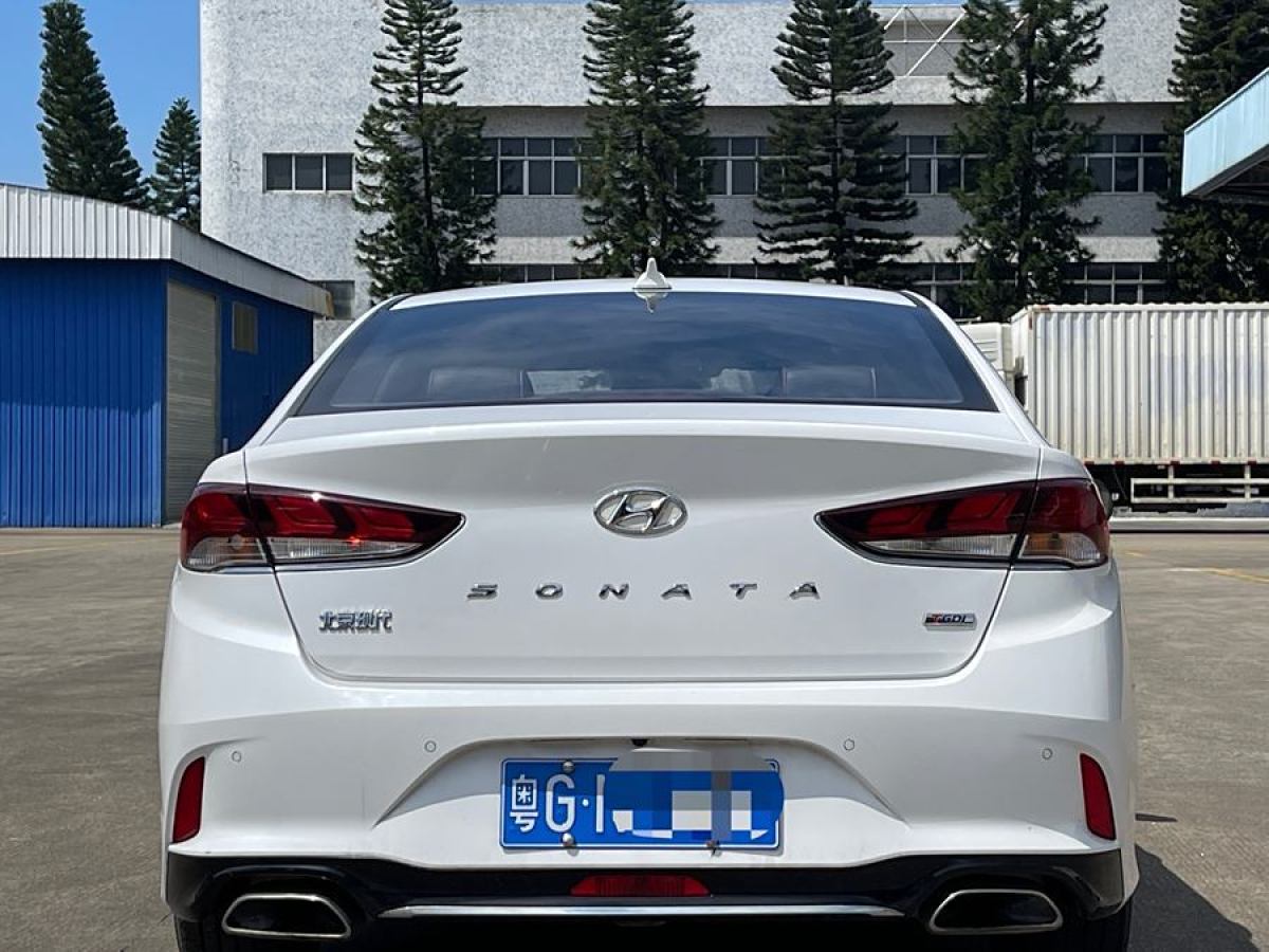 現(xiàn)代 索納塔  2018款 1.6T GLS智能型 國VI圖片