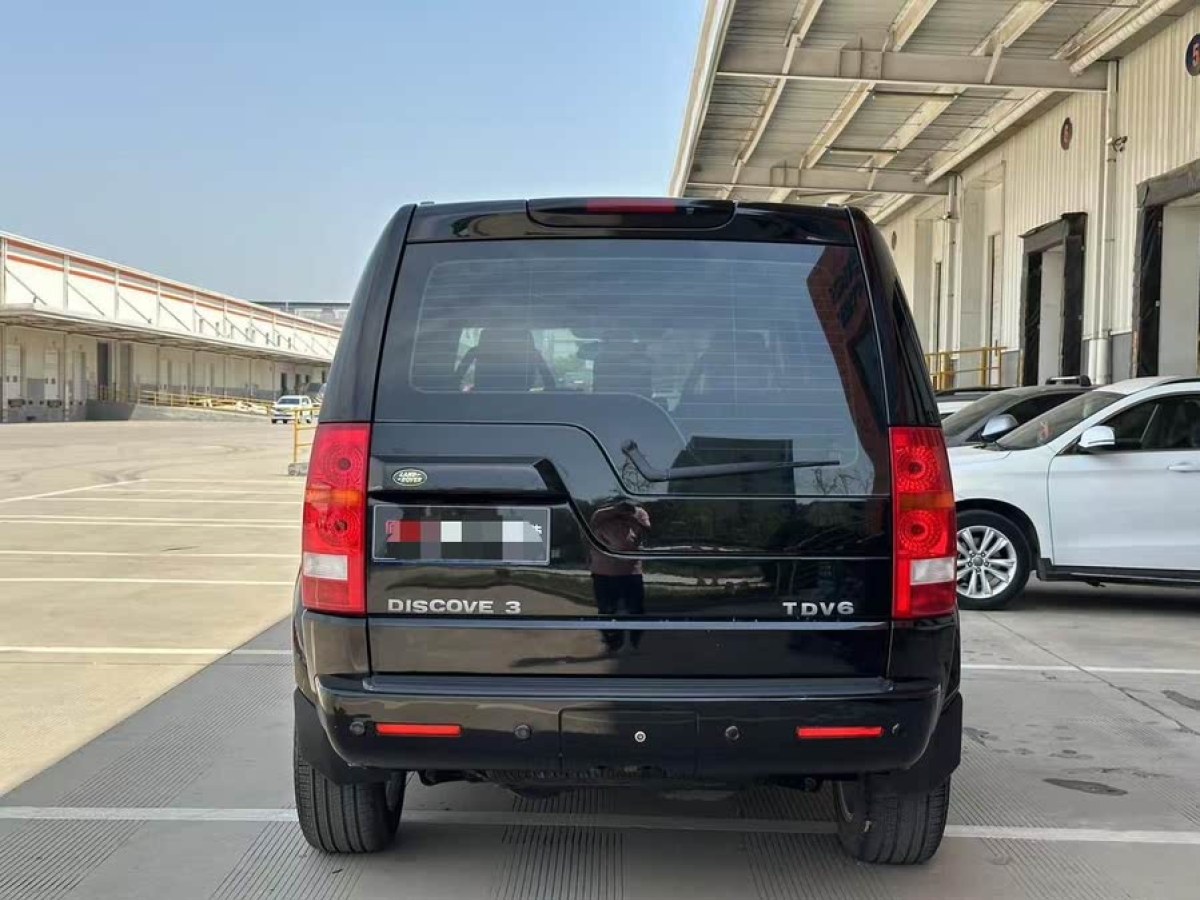 路虎 發(fā)現(xiàn)  2009款 2.7 TDV6-S圖片