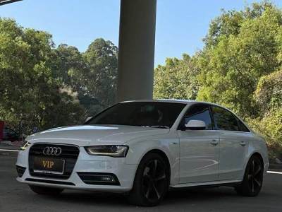 2014年5月 奧迪 奧迪A4L 35 TFSI 自動標準型圖片