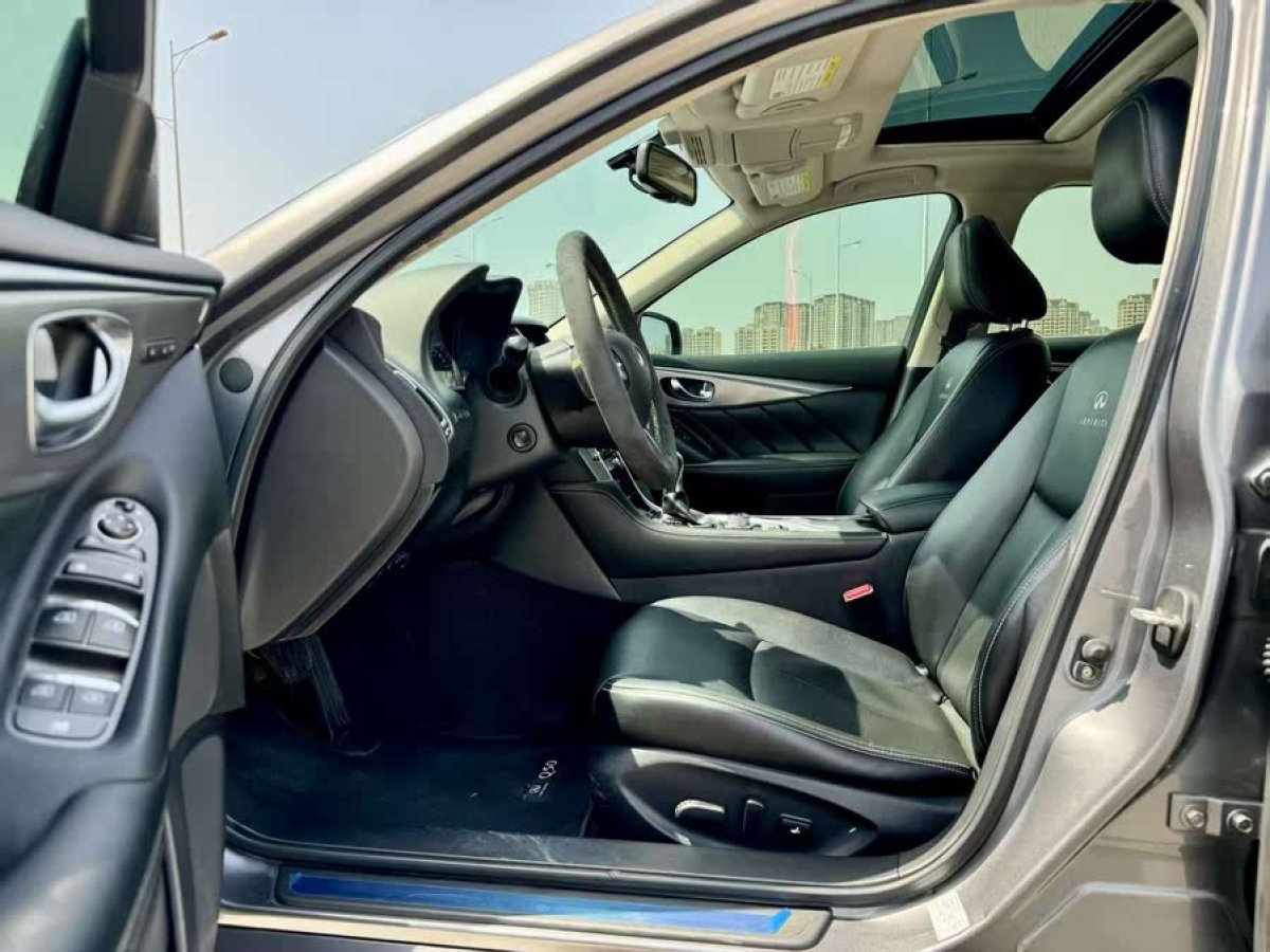 英菲尼迪 Q50  2014款 3.7L 舒適版圖片