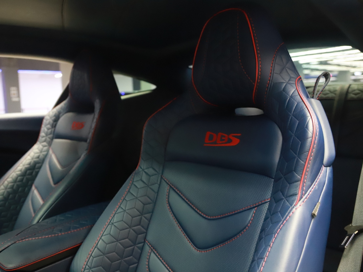 阿斯頓·馬丁 阿斯頓?馬丁DBS  2020款 DBS Superleggera V12 Coupe圖片