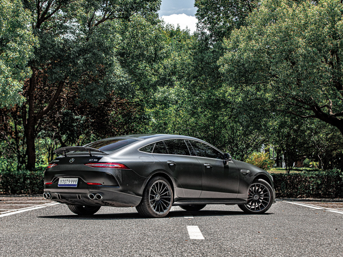 奔馳 奔馳AMG GT  2023款 AMG GT 50 四門跑車圖片